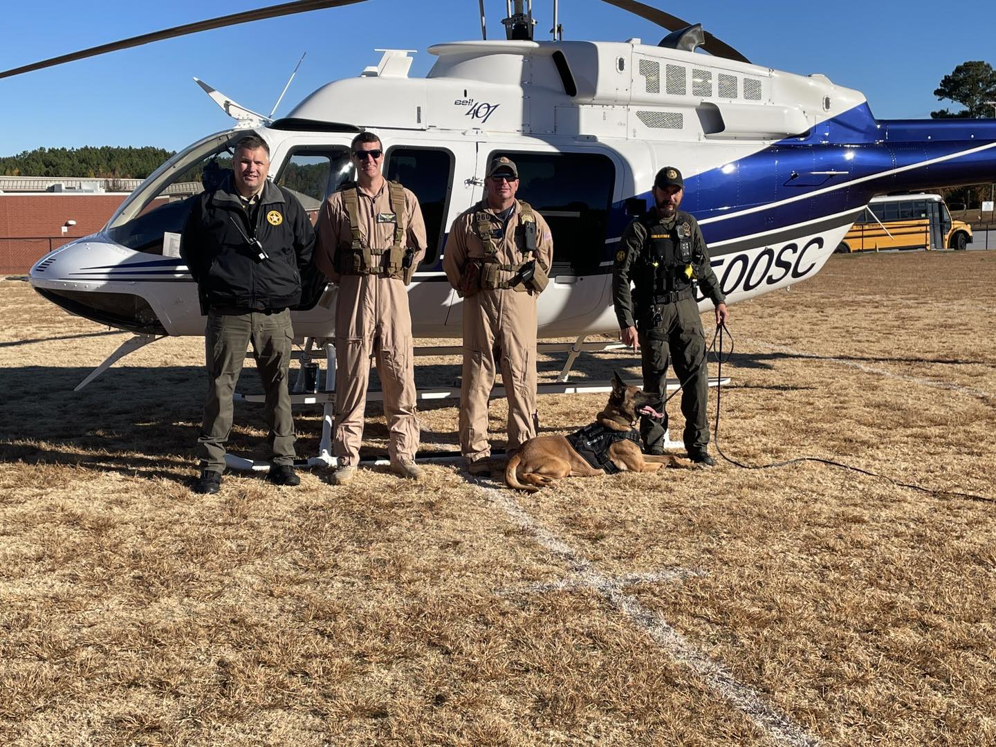 sled helicopter